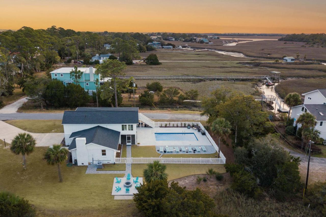 Moonlit Marsh Villa Tybee Island Exterior photo
