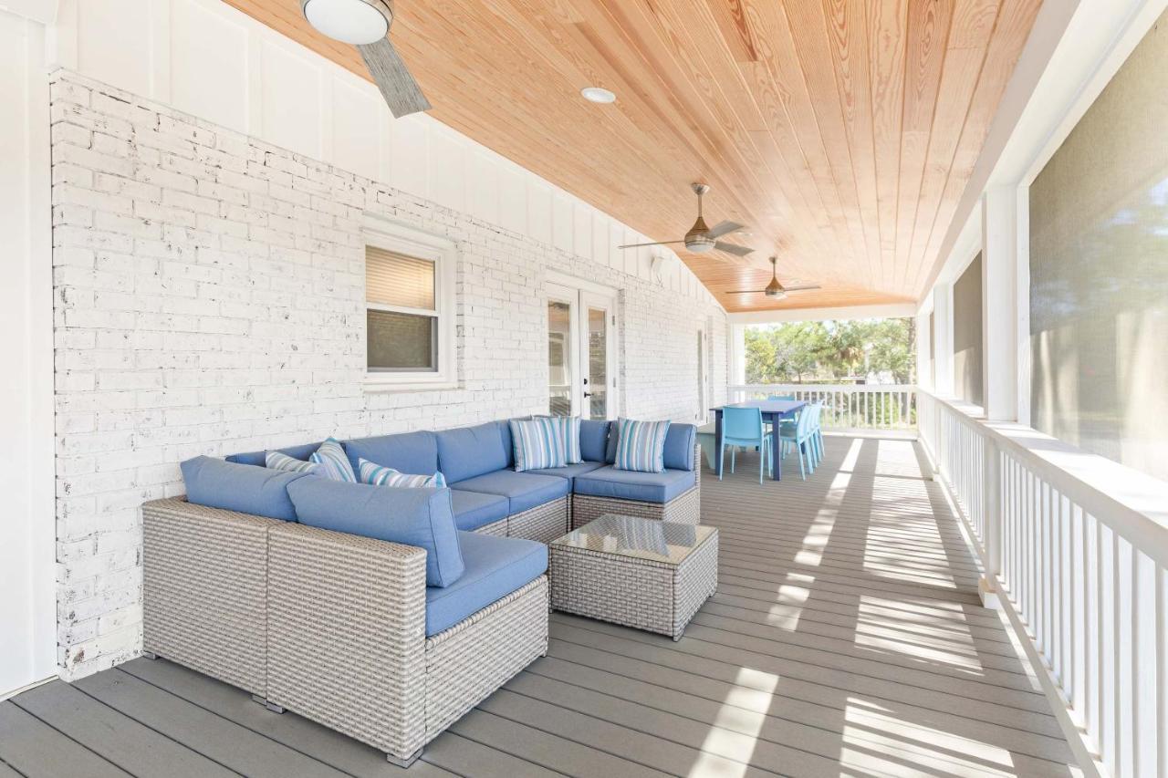 Moonlit Marsh Villa Tybee Island Exterior photo