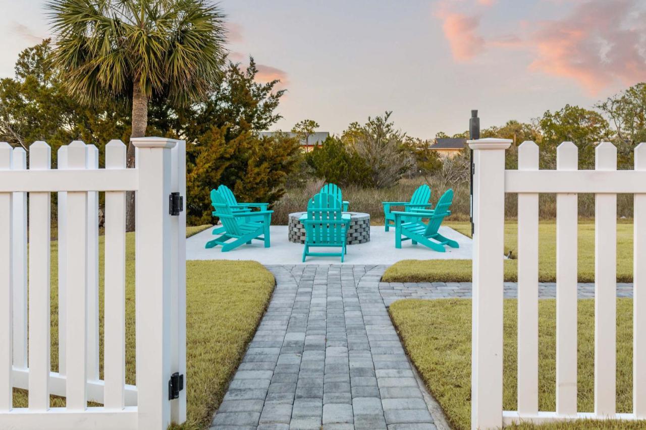 Moonlit Marsh Villa Tybee Island Exterior photo