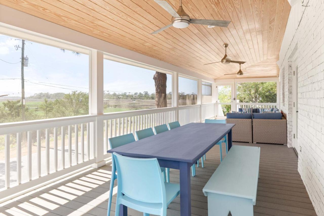 Moonlit Marsh Villa Tybee Island Exterior photo